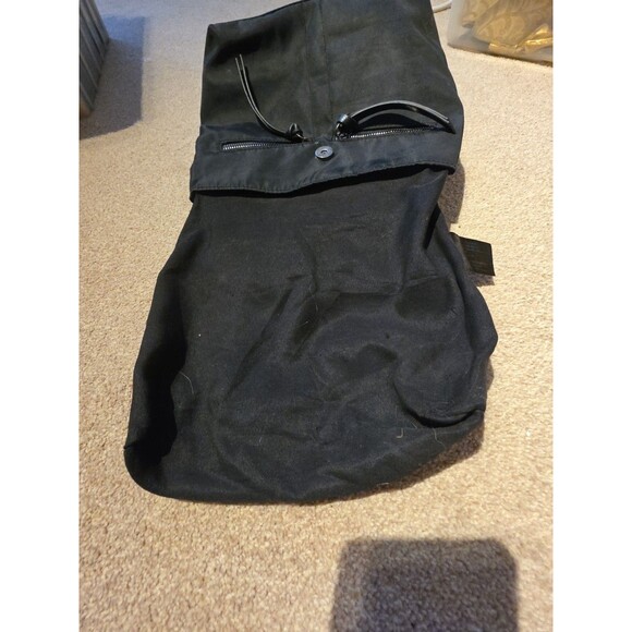 Botkier New York Small Trigger Backpack Bag with Adjustable Straps - Black - Picture 8 of 14